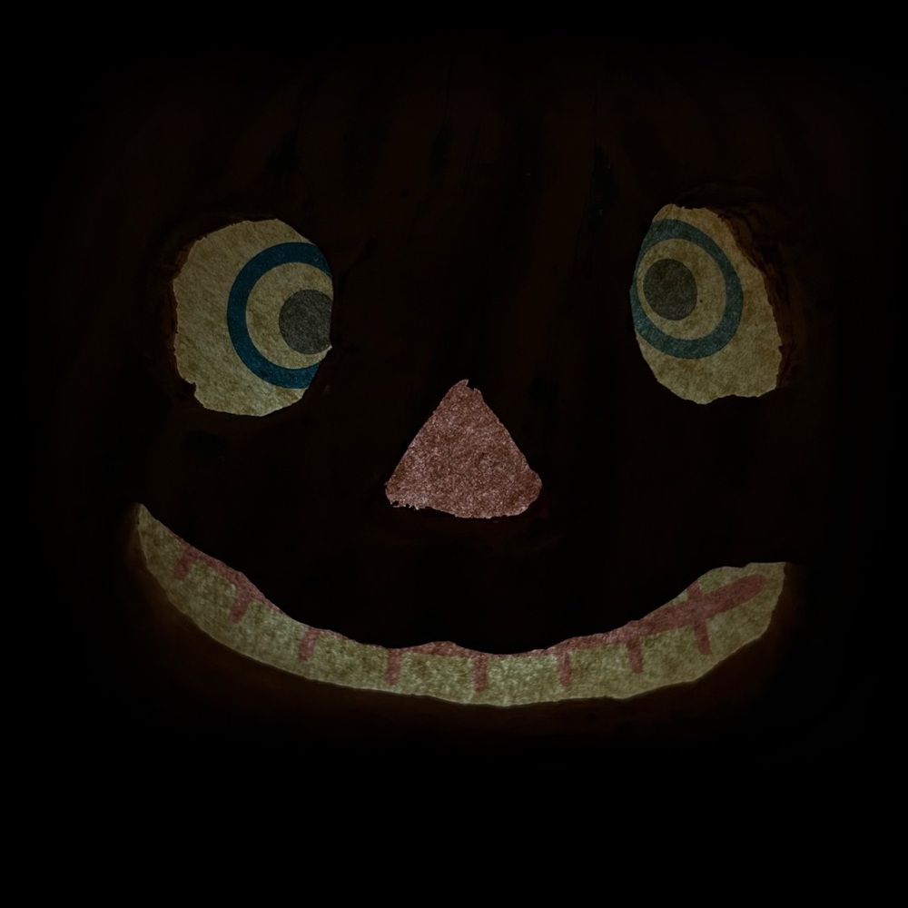 Cost Plus World’s Market Pumpkin Container - Picture 2 of 2